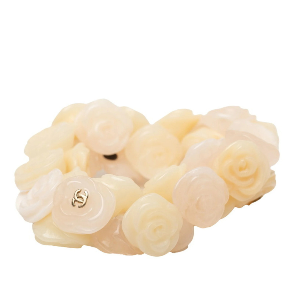 CHANEL Pink Logo Charm Bracelet - Picture 3 of 4